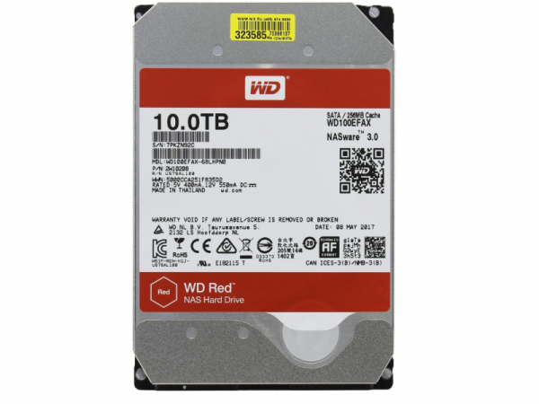 WD Red 5400 rpm SATA III 3.5 Internal NAS - Image 3
