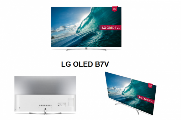 LG OLEDB7V OLED HDR 4K Ultra HD Smart TV - Image 3