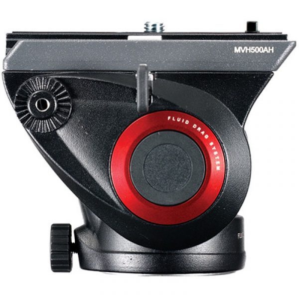 MANFROTTO XPRO 4 SECTION VIDEO MONOPOD with FLUID HEAD & FLUIDTECH BASE - Image 4