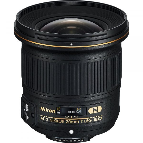 Nikon AF-S FX NIKKOR 20mm f/1.8G ED Fixed Lens - Image 2