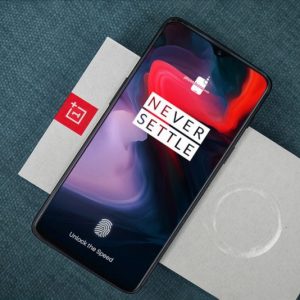 OnePlus 6T Android Smartphone