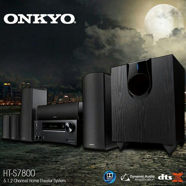 Opgewonden zijn grot gunstig Onkyo HT-S7800 5.1.2-Channel Atmos-Enabled Smart Home Theater System | Tech  Nuggets