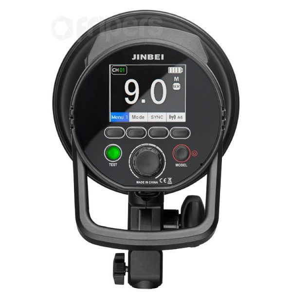 Jinbei HD 610 600W TTL HSS Li ion Battery Outdoor Strobe Flash - Image 4