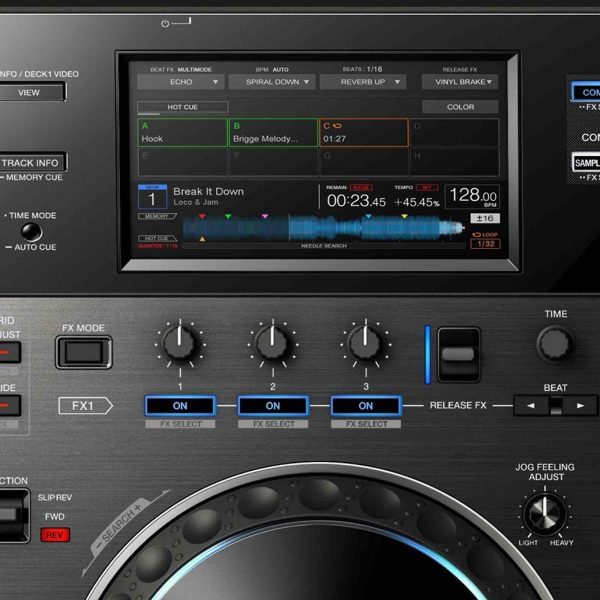 Pioneer DDJ-RZX Professional 4-Channel Controller - Image 11