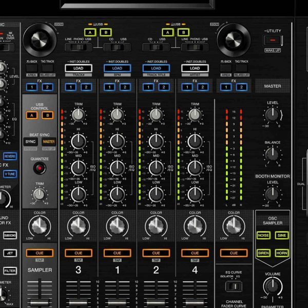 Pioneer DDJ-RZX Professional 4-Channel Controller | Tech Nuggets