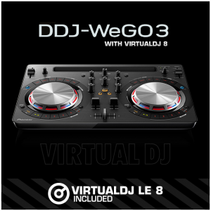 Pioneer DDJ-WeGO3 Digital DJ Controller
