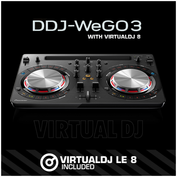 Pioneer DDJ-WeGO3 Digital DJ Controller | Tech Nuggets