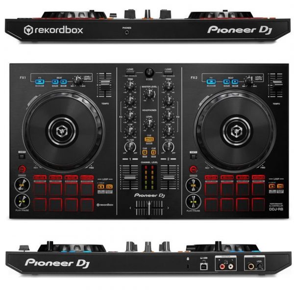 PioneerDJ DDJ-RB DJ controller des-heros.fr