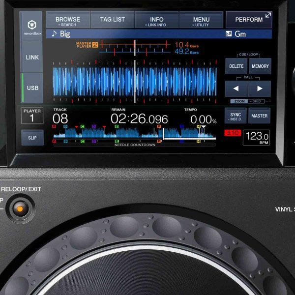 Pioneer XDJ-1000MK2 Digital Performance DJ Multi-Player - Image 5