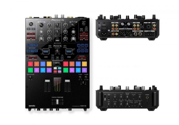 Pioneer DJ DJM-S9 Professional 2-Channel Battle Mixer for Serato DJ - Image 2