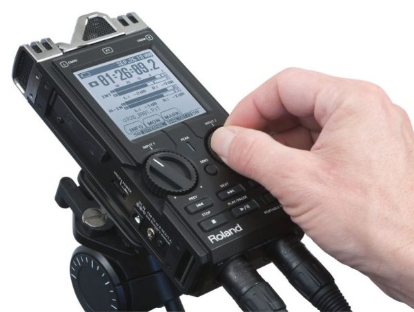 Roland - R-26 | 6-Channel Portable Recorder