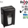 Rexel Mercury REM820 8 Sheet Manual Micro Cut Shredder - Image 3