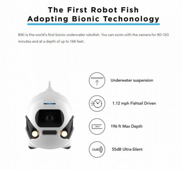 Robosea Bionic Wireless Underwater Fish Drone - Image 5