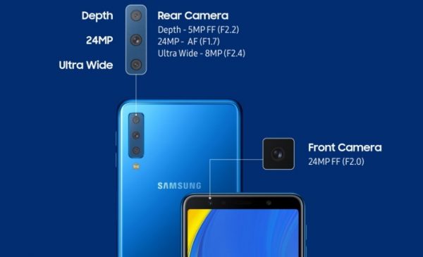 Samsung Galaxy A7 (2018) - Image 6