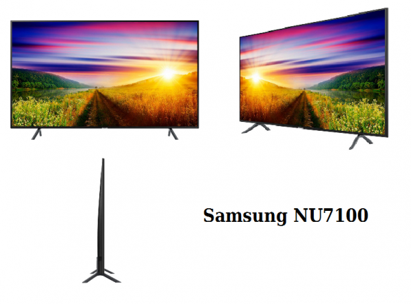 Samsung NU7100 Series HDR UHD Smart LED TV (2018 Model) - Image 8