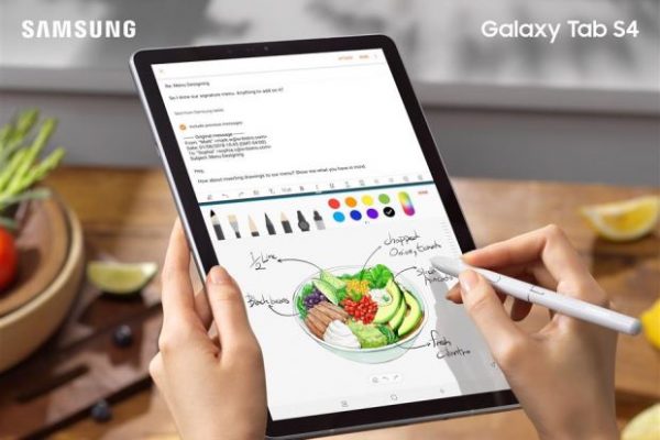 Samsung 10.5" Galaxy Tab S4 Tablet - Image 3