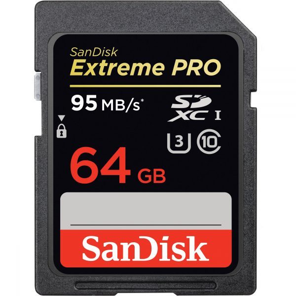 SanDisk Extreme PRO up to 95MB/s UHS-I/U3 SDXC Flash Memory Card - Image 3