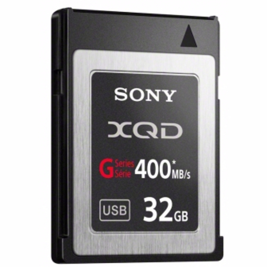 Scheda di Memoria Sony XQD Memory Card G Series 64GB 4K Video 400/440MB/s 