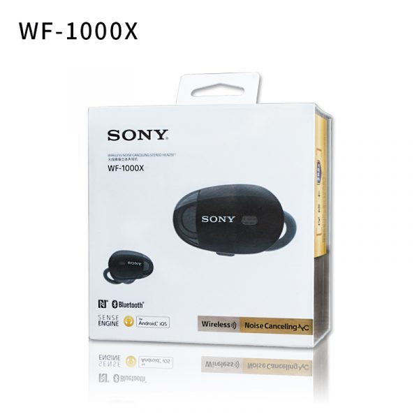Sony WF 1000X Wireless Noise-Canceling Headphones - Image 6