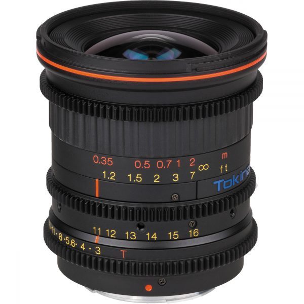 Tokina 11-16mm T3.0 Cinema MFT Mount Wideangle Zoom Lens - Image 3