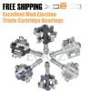 Xpedo Mountain Force Titanium/Titanium Cleat Pedals - Image 3