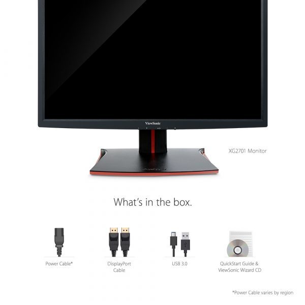 ViewSonic® XG2701 is a 27” Full HD Gaming Monitor - Image 7