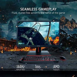 ViewSonic® XG2701 is a 27” Full HD Gaming Monitor