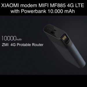 Xiaomi ZMI MF885 3G 4G Power Bank WiFi Router
