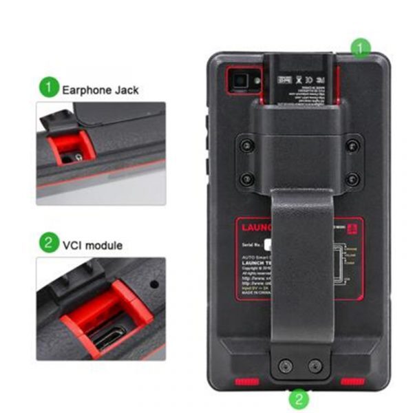 LAUNCH X431 PROS Mini Automotive Diagnostic Tool OBD2 Scanner Code Reader - Image 3