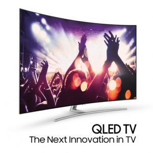 Samsung Q7C Curved 4K HDR UHD Smart Curved QLED TV