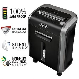 Fellowes® Powershred® 79Ci 16-Sheet Cross-Cut Shredder