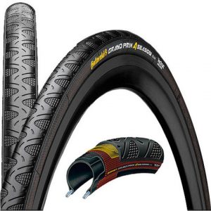 Continental Grand Prix 4-Season Bicycle Tire - Folding