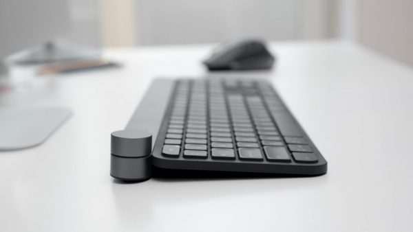 Logitech® CRAFT Advanced Wireless Keyboard with Creative Input Dial - Image 3