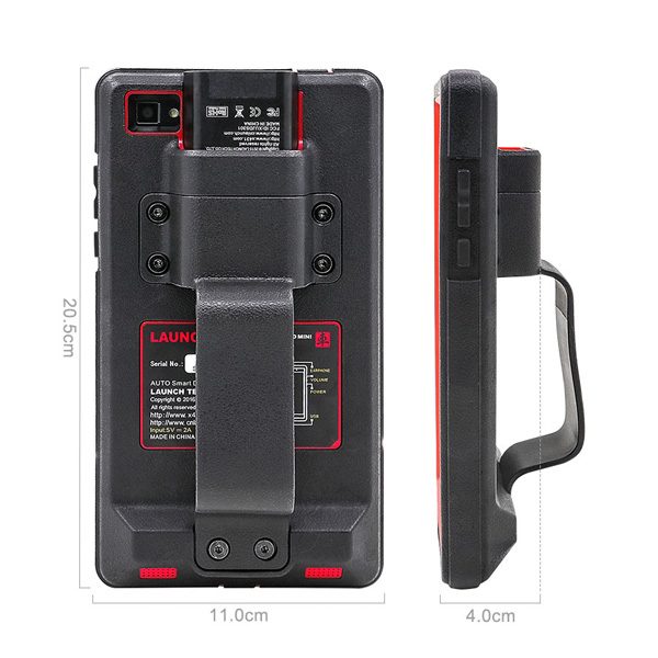 LAUNCH X431 PROS Mini Automotive Diagnostic Tool OBD2 Scanner Code Reader - Image 4