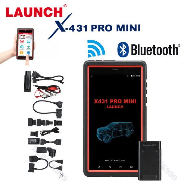 LAUNCH X431 PROS Mini Automotive Diagnostic Tool OBD2 Scanner Code Reader - Image 2