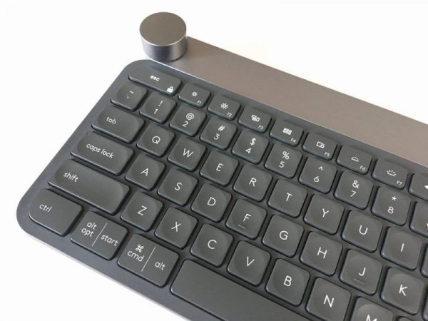 Logitech® CRAFT Advanced Wireless Keyboard with Creative Input Dial - Image 6