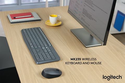 Logitech MK235 Wireless Keyboard and Mouse Combo | Tech Nuggets