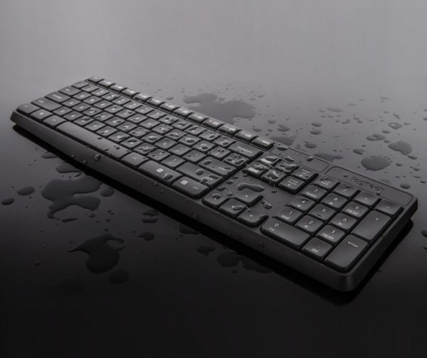 Logitech MK235 Wireless Keyboard and Mouse Combo - Image 7
