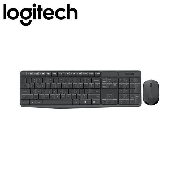 Logitech MK235 Wireless Keyboard and Mouse Combo - Image 9