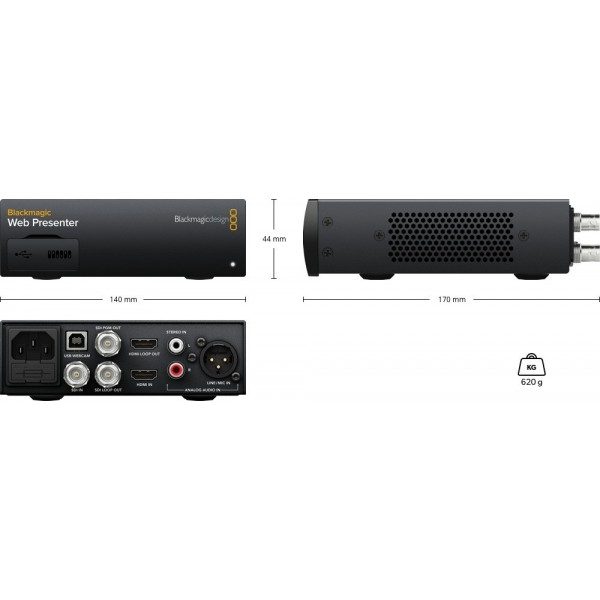 Blackmagic Design Web Presenter - Image 4