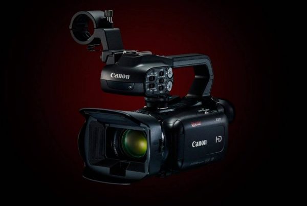 Canon XA11 Compact Full HD Camcorder with HDMI and Composite Output