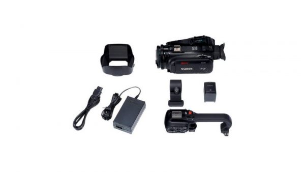 Canon XA11 Compact Full HD Camcorder with HDMI and Composite Output - Image 5