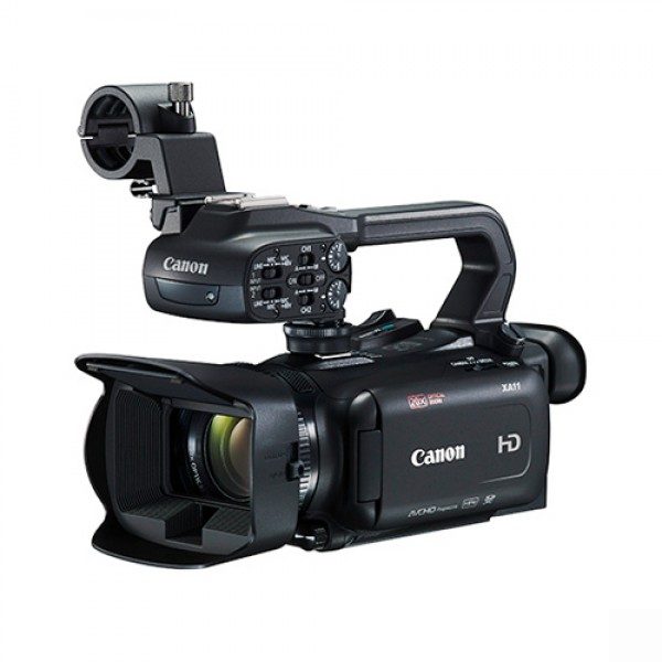 Canon XA11 Compact Full HD Camcorder with HDMI and Composite Output - Image 3