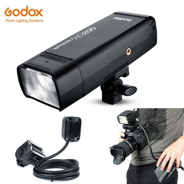 Godox Wistro AD200 TTL HSS 18000s Pocket strobe flash Light - Image 3