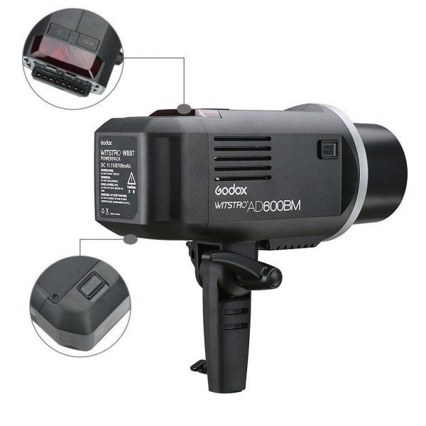 Godox AD600BM HSS portable Studio Strobe Flash - Image 4