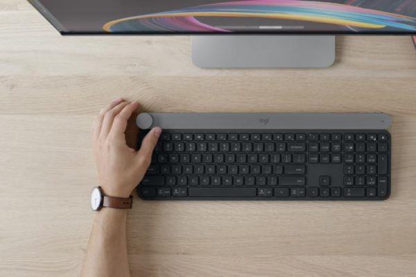 Logitech® CRAFT Advanced Wireless Keyboard with Creative Input Dial - Image 5