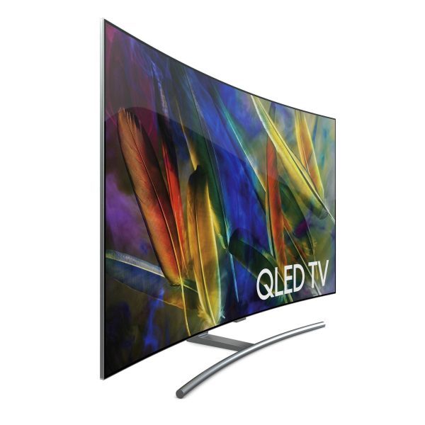 Samsung Q7C Curved 4K HDR UHD Smart Curved QLED TV | Tech Nuggets