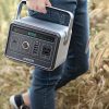 Anker Powerhouse, Compact Generator Alternative Rechargeable Power Source - Image 3