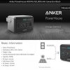 Anker Powerhouse, Compact Generator Alternative Rechargeable Power Source - Image 8