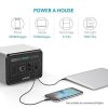 Anker Powerhouse, Compact Generator Alternative Rechargeable Power Source - Image 5